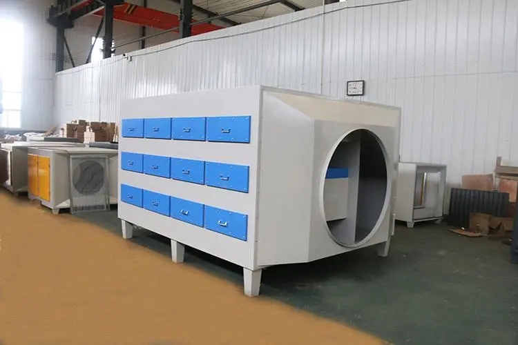 活性炭吸附設備