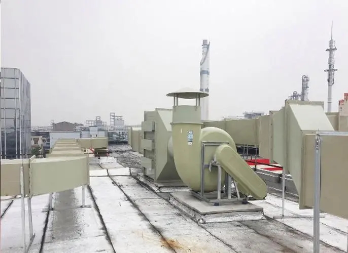 活性炭吸附裝置